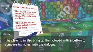 Dev Blog: Creating the notepad mechanic news - Psychomancer