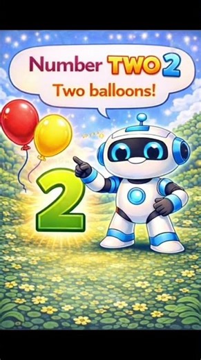 Learn Numbers 1 to 5 🔢 | Counting for Kids