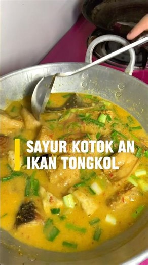 Resep Sayur kotok ikan tongkol dan tahu tempe rumahan