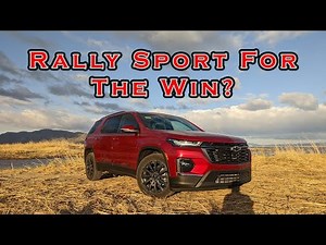 2022 Chevy Traverse RS
