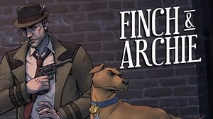 【Steam】人狗合作悬疑解谜游戏《Finch & Archie》预计2025年Q4冬季登陆