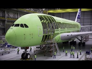 Inside the Mega Factory Producing Huge Airbus Planes in Europe