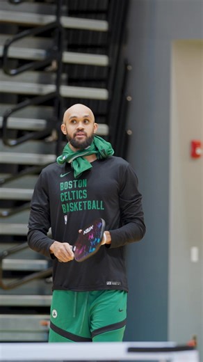 Pickleball at practice gets INTENSE 😅 Go behind the scenes of a workout day in Celtics All-Access now: https://youtu.be/KvbJHKnczA0 | Boston Celtics
