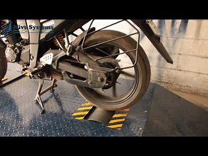 Chassis Dyno Test Rig - Two wheeler Motor Bike Automated Test Equipment