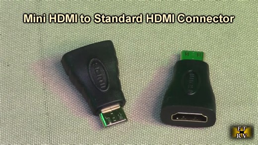 Watch REVIEW VCE 2-Pack HDMI Mini Adapter Gold Plated Mini HDMI to Standard HDMI Connector  on Amazon Live