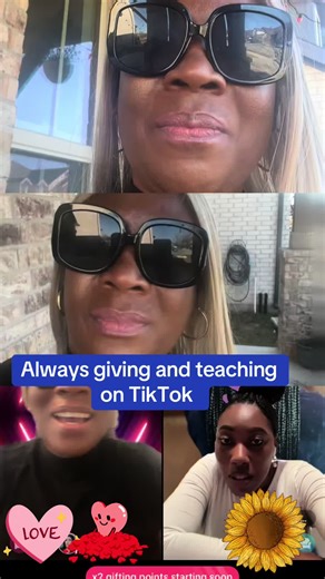 Bailey teaches TikTok lessons #baileyoffical #letsgo #ttshop #teachersoftiktok