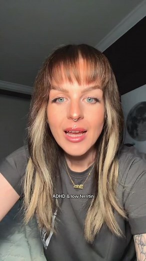 Hoping this can help someone else 🖤 if my levels were 26 BEFORE my 2 surgeries I can’t even imagine what they’re at now 😂 will update with my results & IV therapy journey! 🥰 #adhshe #lowiron #ironivtherapy #vitamintherapy #adhdlowiron #adhdiron #adhd #lowferritin #adhdinwomen #relatableadhd #pcos #pcoslowiron | Claire Bowman - ADH-She