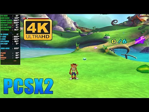 Crash Mind Over Mutant PC Gameplay | PCSX2 Nightly Emulator | Playable✔️ | Best Settings | 4K 60FPS