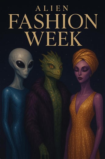 Intergalactic Fashion Week: Where Style Meets the Cosmos