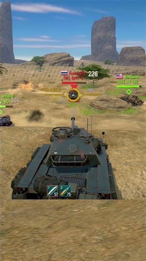 [4K🔥] Tank Force – Enemy Tank Destroyed in 3 Shots 🚀💥 #Shorts #Gaming #shortvideo #shortsfeed #game