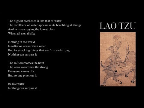 The Art of Letting Go | Lao Tzu "Tao Te Ching" Ambient Album