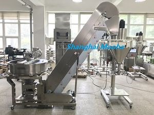 [Hot Item] High Accuracy Sugar Weigh Filling Machine Salt Auger Filler Soft White Sugar Dispenser Machine