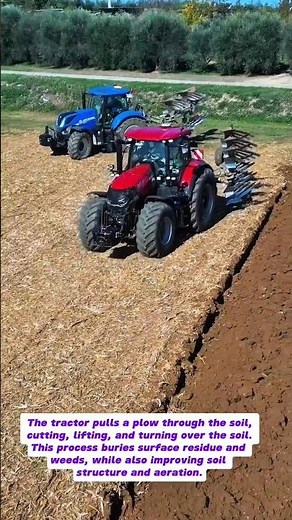 Tractor Power: Plowing Techniques and Modern Agricultural Machinery