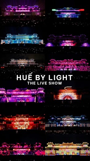 Huế by light - The live show, đại tiệc âm thanh ánh sáng khép lại Tuần lễ Âm nhạc Quốc tế Huế 2023 | Festival Huế