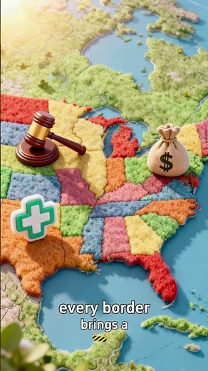 Moving States? Your Insurance Might Be Void ⚠️ #AutoInsurance #MoneyTips