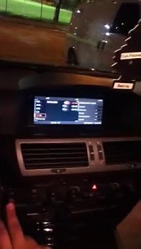745i radio problem