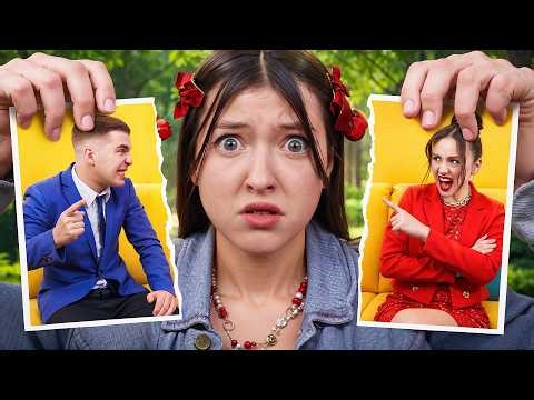 My Dad Left Me! Our Parents Got Divorced