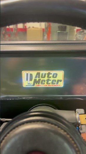 AutoMeter Invision install on this 1986 Monte Carlo SS #chevy #montecarlo #autometer