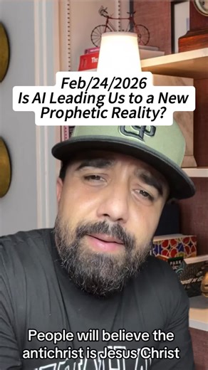 Is AI Leading Us to a New Prophetic Reality? 🤖🔮 #EndTimes #TechAwakening #ChipImplants #TSMC #fyp #foryou