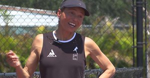 Pickleball legend Simone Jardim shares tips and tricks with Naples fans