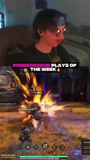 Predecessor Plays of the Week 🧭 #Predecessor #gaming #shorts