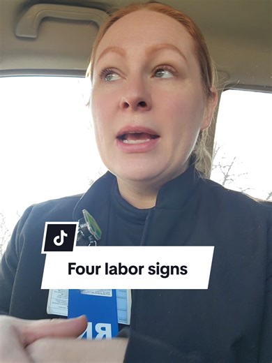 Four Signs Your Body is Preparing for Labor