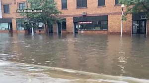 Street Flooding In Bismarck, Stalled Vehicles After Slow Moving Thunderstorm - KVRR Local News