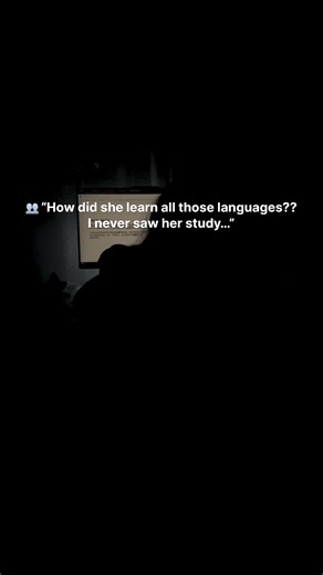 the language girl on Instagram: "It took me YEARS to figure out a language learning system that actually works. Turns out it was stupidly simple. It’s based on 3 pillars, each one supporting the others. When they’re all in place, learning starts to feel easy: 1️⃣ A solid foundation Pick one good course and stick with it. No jumping around. This gives you the structure and grammar you need to understand how the language work. A strong foundation makes everything down the line much easier to retai