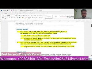 New Perspectives Excel 365/2021 | Modules 1-4: SAM Critical Thinking Capstone Project 1c