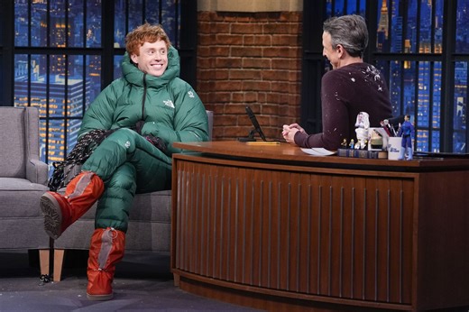 SNL's Ben Marshall Talks Writing "Heated Wizardry" & Going Shirtless in Many Sketches
