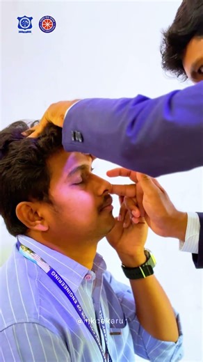 VISION FOR A BETTER TOMORROW | NSS EYE CAMP | MKCE Karur