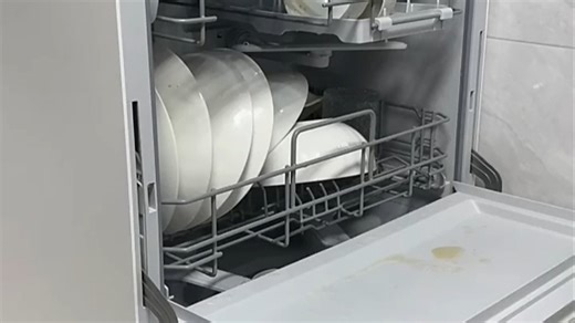 米家小米台式洗碗机5套S2母婴级认证超薄机身洗消一体80热风烘干智能识污APP操控QMDW0502