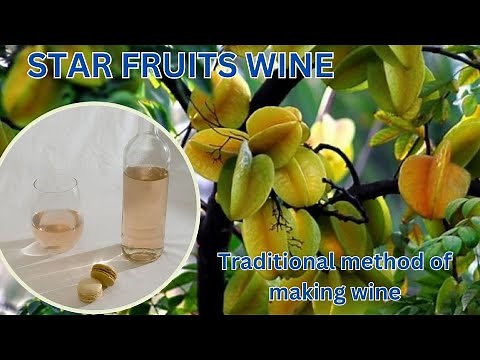 How To Make Star Fruits Wine At Home