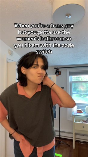 Androgyny fears me #hehim #ftm #androgynous #transmasc #genderfluid #notreallybutitfitsthevideo #transguy #trans #transgender #transrightsarehumanrights