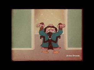 Porky Pig Show - Various Clips (New 4k 16mm Film Transfers)