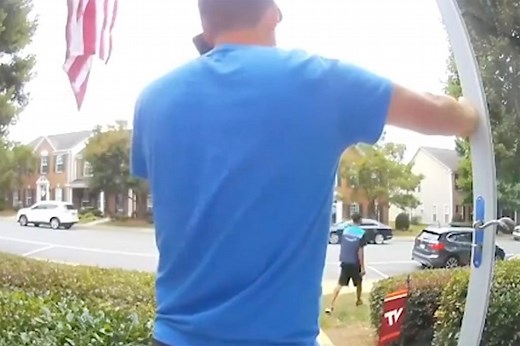 Amazon manager reportedly fired after racist incident caught on video