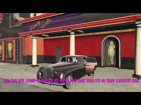 QBCore & ESX Pimping Script for fiveM