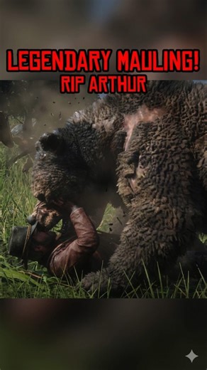 Confidence: 100% | Survival: 0% 🐻 #rdr2 #gamingisamazing #short