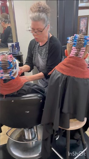 Permed “MULLET HAWK” !!!! | T-2 Hair Salon