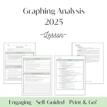 Graphing Analysis Lesson 2025 | Grades 6-8