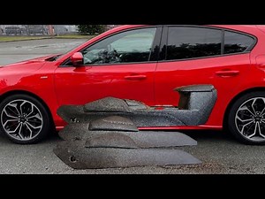 How to Remove/Replace Center Console Side Panels Ford Focus MK4