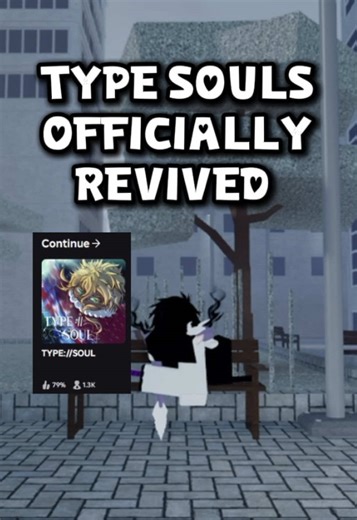 Its good to see “type soul alive” and no more “type soul dead” #typesoul #typesoulfyp #roblox #typesoulroblox #typesoulpvp
