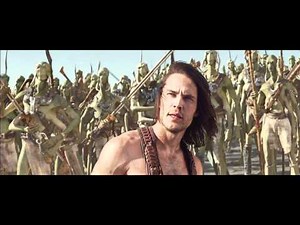 John Carter Story Legacy - Film clips and interviews - Walt Disney Pictures