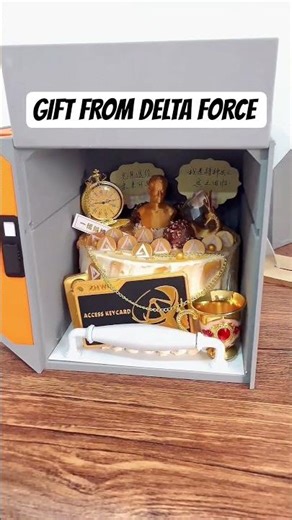 Delta Force creator Gift#deltaforce #deltaforcegame #gaming #deltaforcemobile