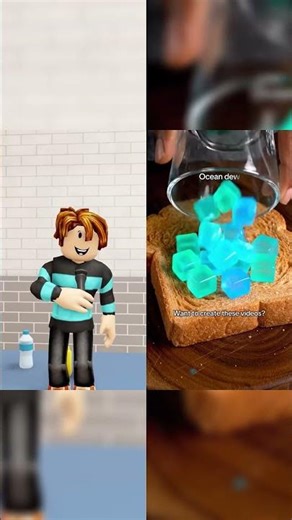 HE SHOWED THAT EVERYONE IS BEAUTIFUL IN ROBLOX BUT..😮😳 #roblox #berry #shorts