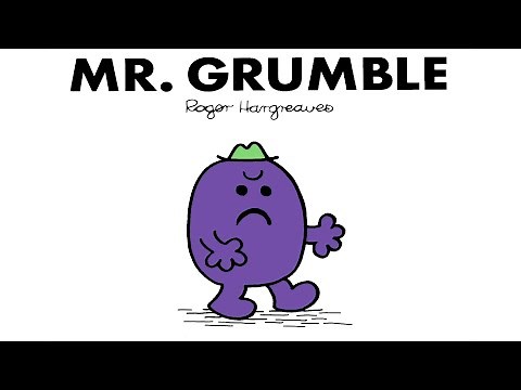 📚 MR GRUMBLE | MR MEN STORY READ ALOUD | Virtual Storytime for Kids