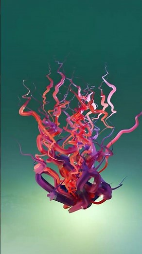 How to Make Crazy Particle Trails in Blender Simulation Nodes!