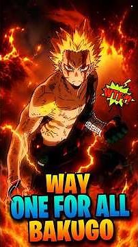 My Hero Academia: Why Bakugo Lost One For All After Heroes Rising #mha #bakugo #oneforall