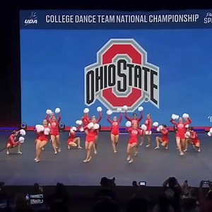 3.2M views · 68K reactions | Courtesy @denver.pro.cheer.dance The Ohio State University Dance Teams Finals Pom routine at this years UDA Nationals in Orlando. #godatu #godatudance #dance #dancer #dancing #choreography #dancereels #dancevideo #cheerleader #cheerleaders | Godatu | Facebook