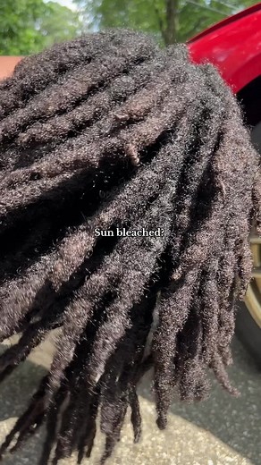 Sun Bleached Locs: A Trendy Style for Men